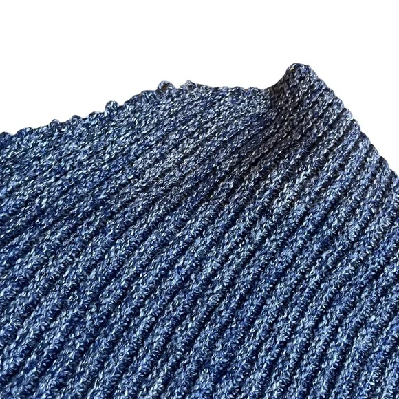 Echo | Cozy Knit Sweater Poncho Shawl - Picture 2 of 9